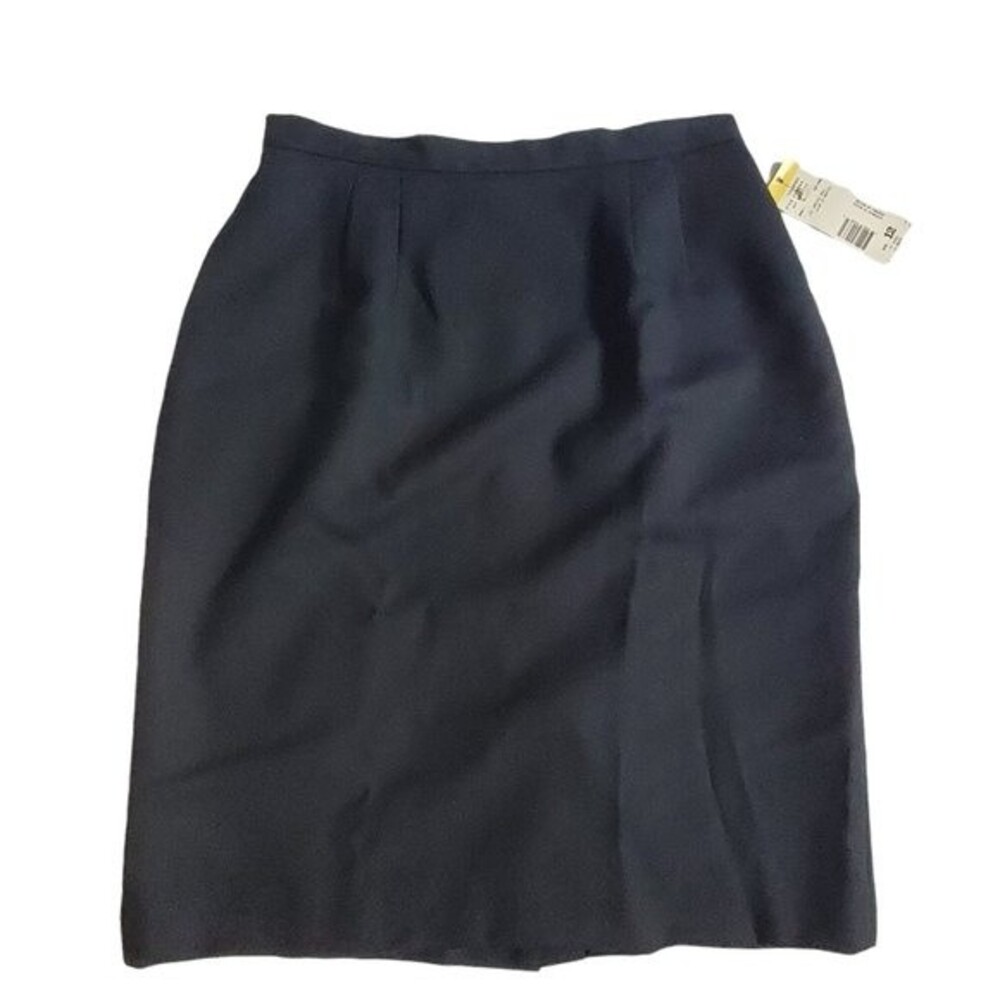 Saville Suit petite black pencil skirt sz 12P